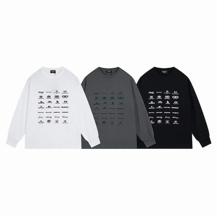 Picture of Balenciaga T Shirt Long _SKUBalenciagaM-XXLcptW60249822